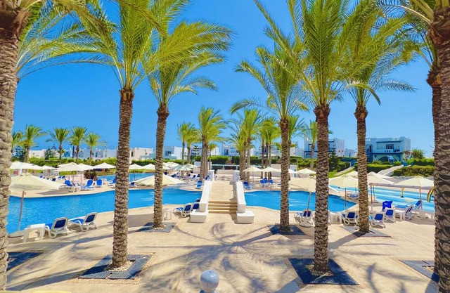 Egypt! North Coast - Ras El Hikma - Mountain View Chalet - Beach & Pools