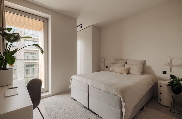 Peaceful & Mediative apartment for business traveller