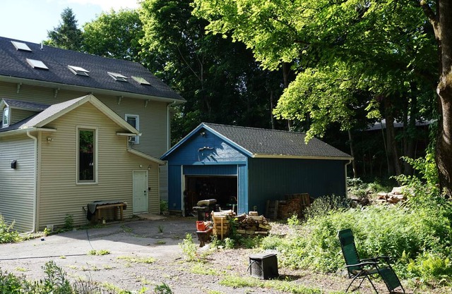 Historic Fall Rental Steps From the Hudson in Saugerties