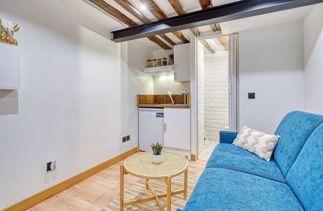 Studio in Paris Center