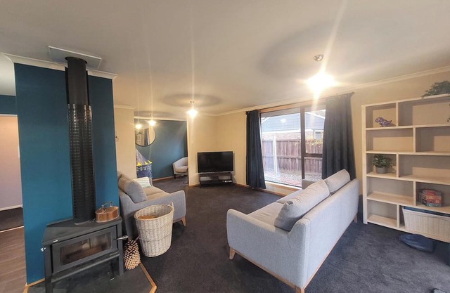 Private and comfortable 3 bed house.