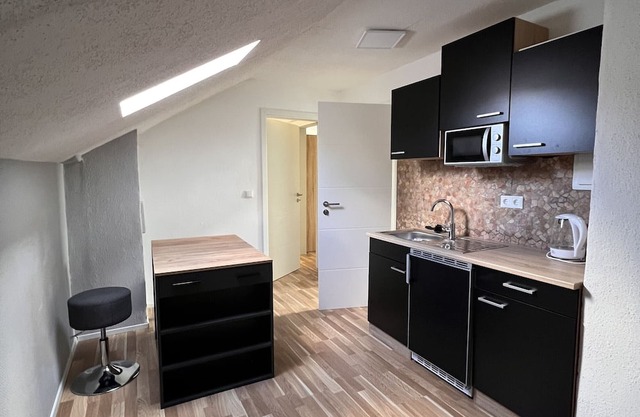 Apartment 'Ferienwohnungen Klein' with Shared Terrace, Balcony and Wi-Fi