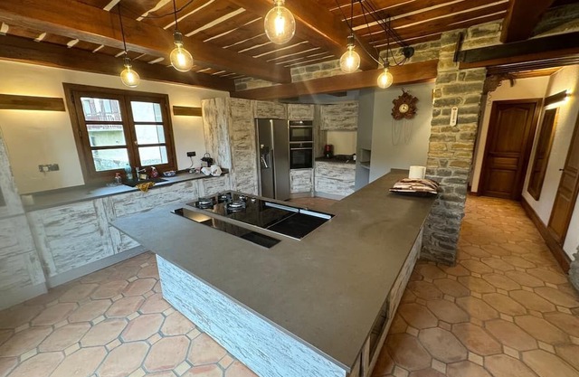Cocooning chalet with spa