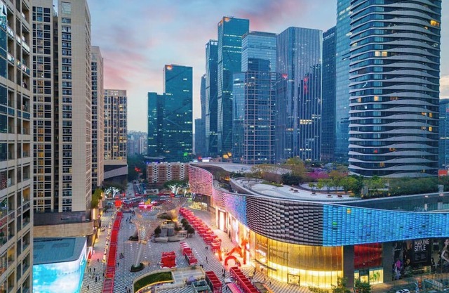 Shenzhen Bosten Apartment GangxiagSubway