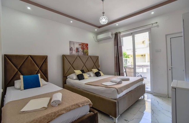 Studio w Balcony 6 min to Beach in Ulcinj