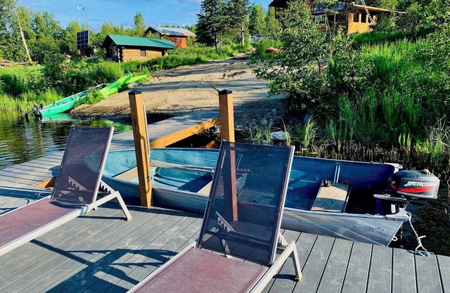 Entire Property Historic Chulitna River Lodge