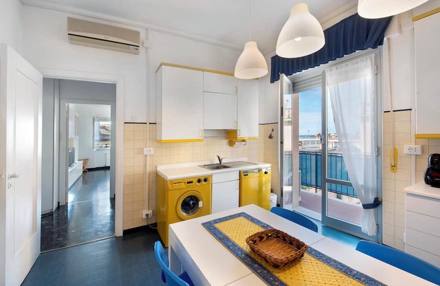 Apartment 'Palmaro' with Balcony and Air Conditioning