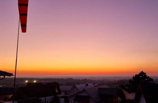 Exclusive wooden house with mountain railway