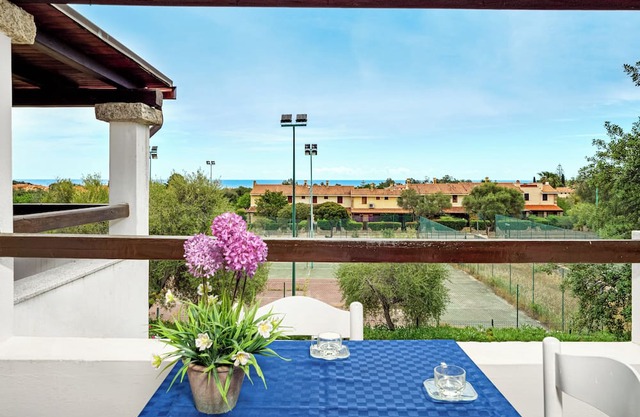 Holiday Home 'Casa Vacanza Porto Ottiolu' with Private Terrace, Balcony and Air Conditioning