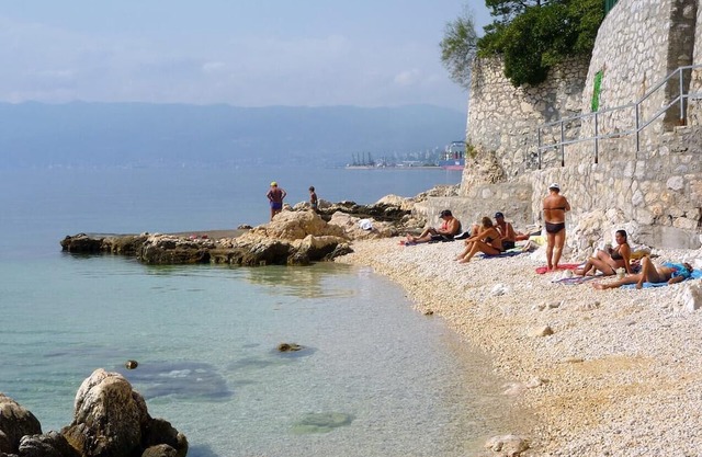 One bedroom apartment with air-conditioning Rijeka (A-21082-a)