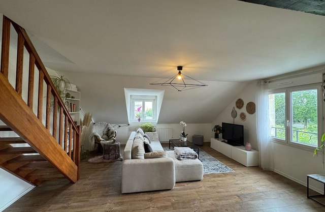 Spacious duplex in the heart of Caen