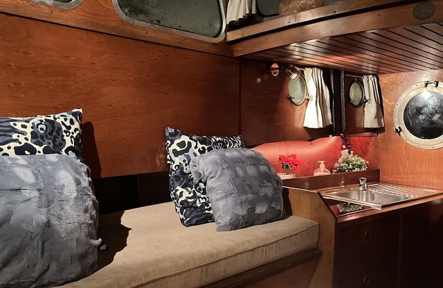 Authentic Charm: Aboard 'sunny'