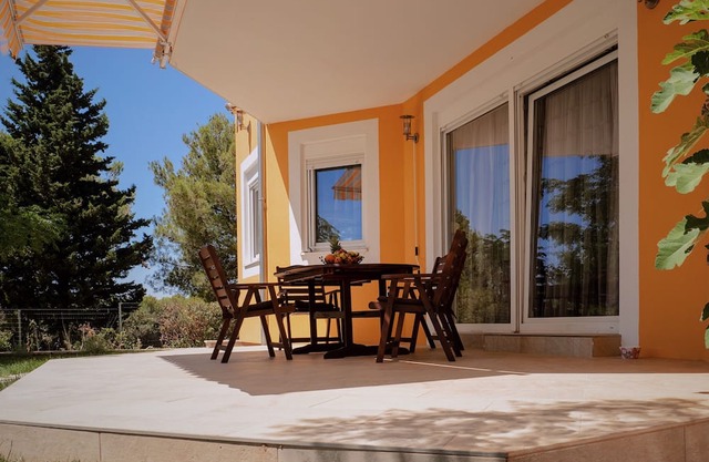 The Millrose villa with heated pool