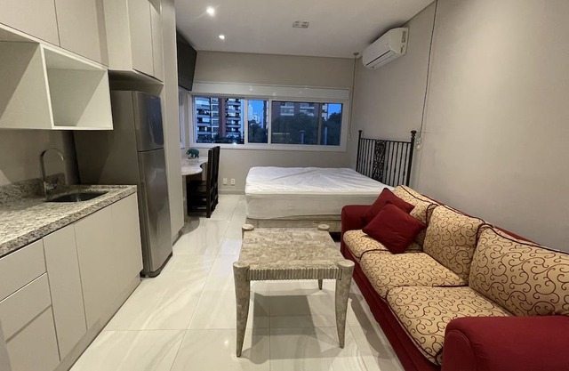 Studio in Lapa with pool and hydromassage