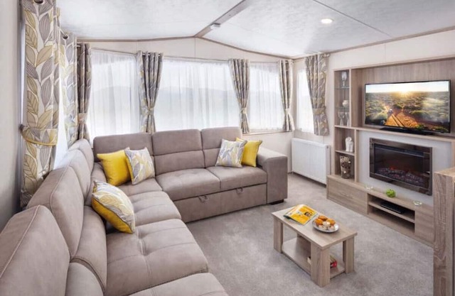 SBL38 Caravan at Camber Sands - quiet location