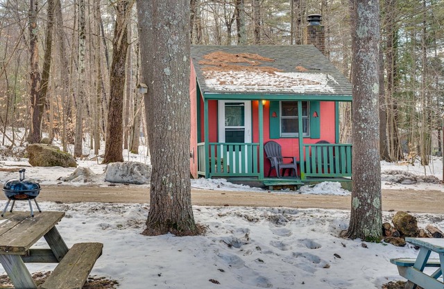 Pet-Friendly Laconia Vacation Rental w/Fireplace!