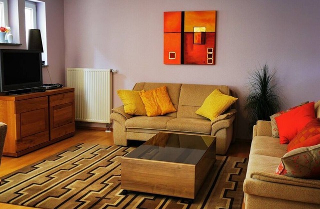 Apartment 'Ferienwohnung Baden-baden' with Balcony, Wi-Fi and Air Conditioning