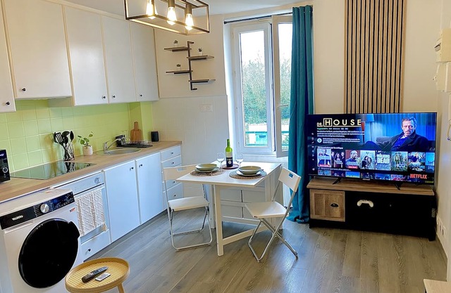 Calme Wififibre Netflix Gare à Pied