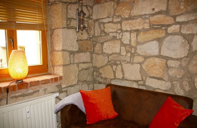 Apartment 'Ferienhaus Alte Stellmacherei' with Private Terrace