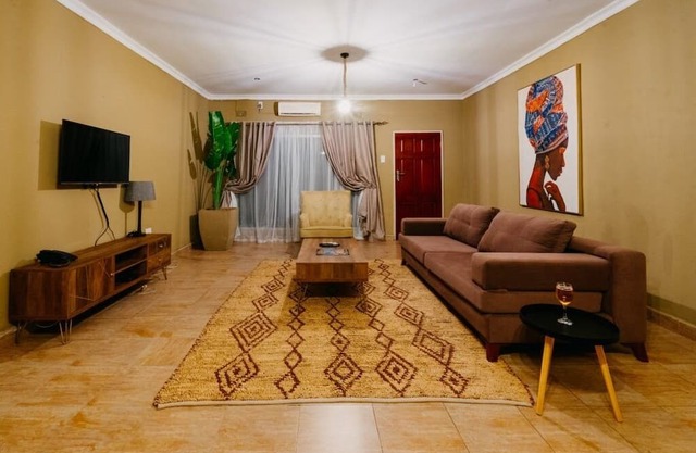 Located near Kenneth Kaunda International Airport and Garden City Mall!