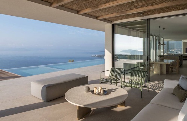 Poros Villa, picturesque location