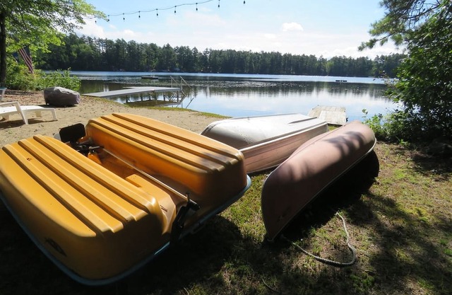Enchanting waterfront home offers comfort inside and out and promises enjoyment