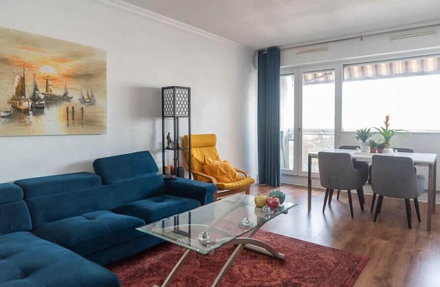 Spacious 75 m² family apartment in Malakoff