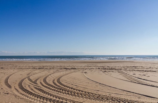 Holiday Apartment "En La Playa" with Sea View, Private Terrace & Wi-Fi