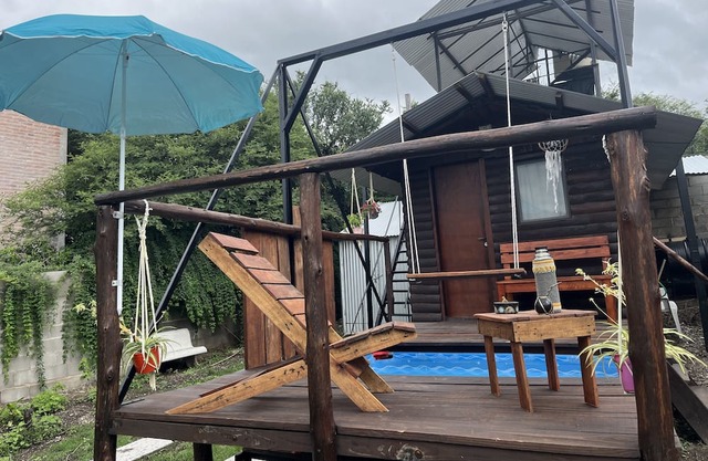 Hidden cabin in Unquillo, small pool, and garden…