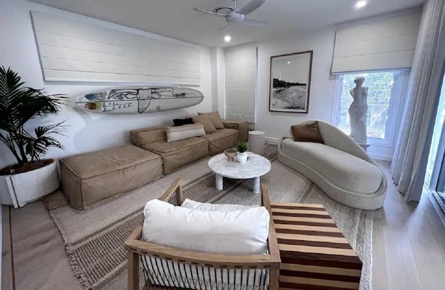Coastal Hamptons Style Retreat