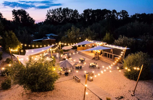 Camping Slow Village Loire Vallée* - Privilege cabin 3 rooms 4 people