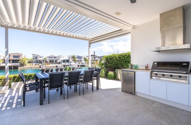 Waterfront Family Entertainer w/ Pool