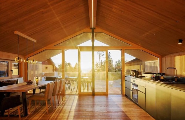 Four Hideaways for special `Glück`Moments