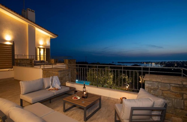 Villa Sapientza by Modone Villas in Peloponnese