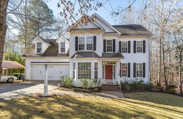 Spacious Holly Springs Home w/ Hot Tub & Fire Pit!