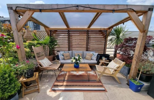 Terrasse Romantique à Paris