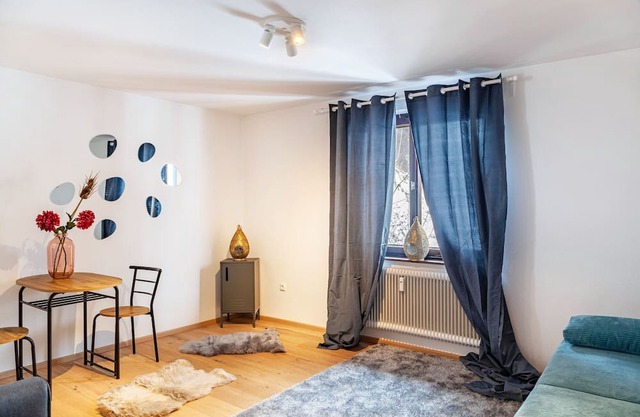 Studio Apartment 'Tiny Kitzchalet' with Mountain View and Wi-Fi