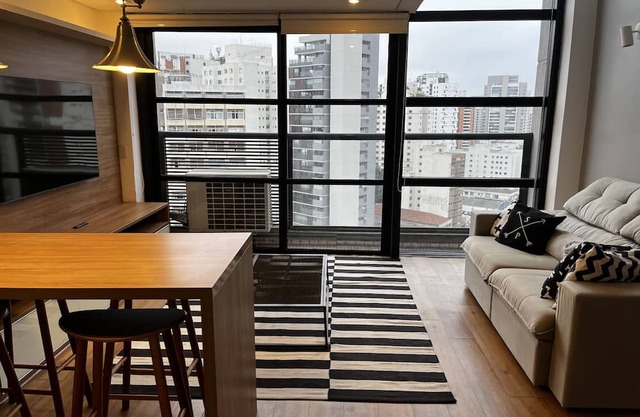 Flat Duplex com Serviço de Camareira ao Lado do Parque Ibirapuera