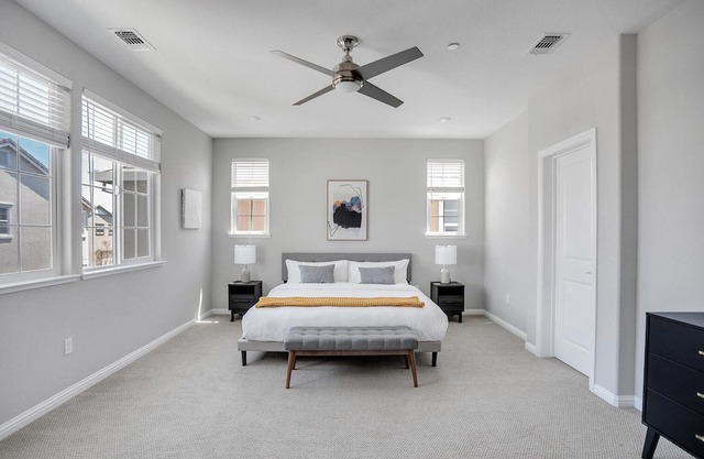 Clean Hayward 4BR w/ Patio & A/C, nr Retail & Tech HQs, by Blueground