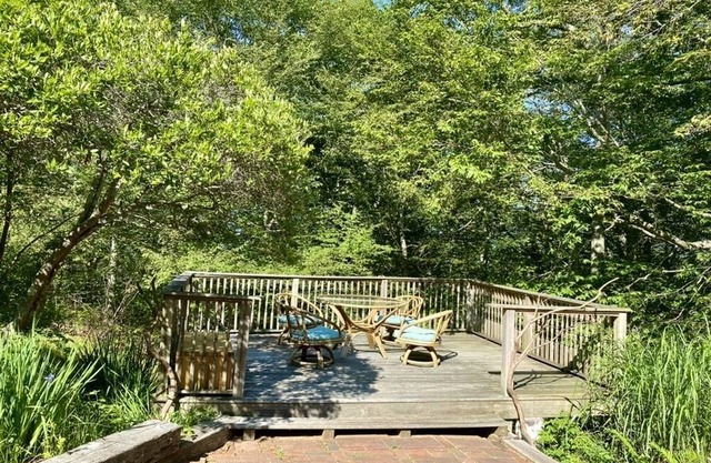 Unique garden home, private beach sticker included