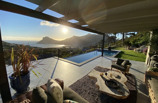 luxurious ocean-view villa in a gated estate - 5 minutes from the beach