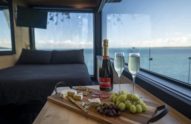 Clifftop Seaview Seduction