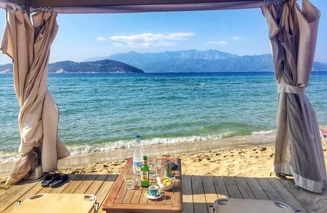 Homerez - 50 m away from the beach! Nice appartement for 5 ppl. at Paralia