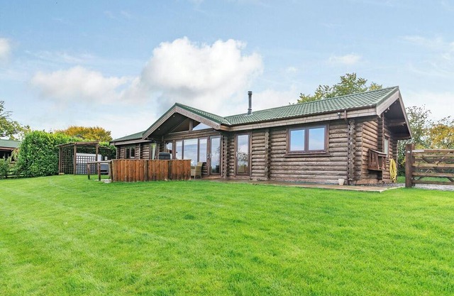 Deluxe and spacious lodge.