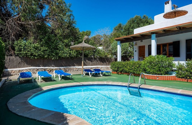 Apartment "Felipe 1-1 vista piscina" with Shared Terrace, Shared Pool & WiFi