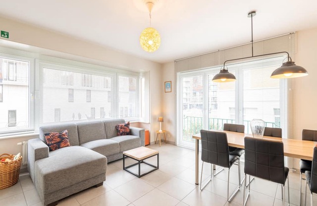 Spacious flat with prime location