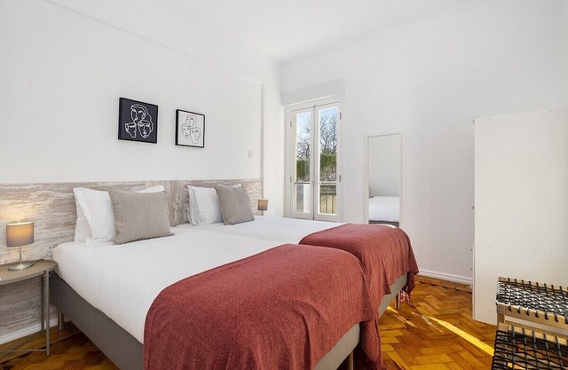 Charming 2-Bedroom Flat Near Lisbon & Belém