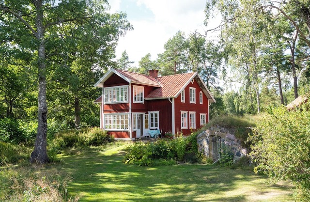 Beautiful 3-4 bedrooms Archipelago-house in Blidö