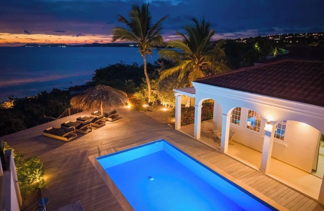 Beautiful Oceanfront Vacation Rental with Private Pool and Beach Access