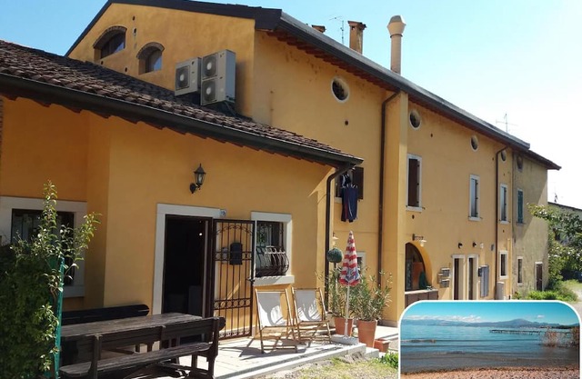 Garda holidays - FeWo P 12 near Gardaland